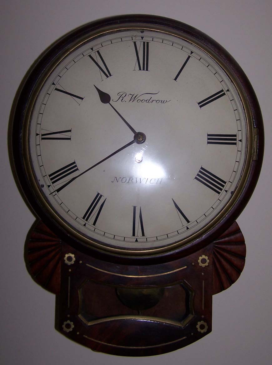English Fusee Convex