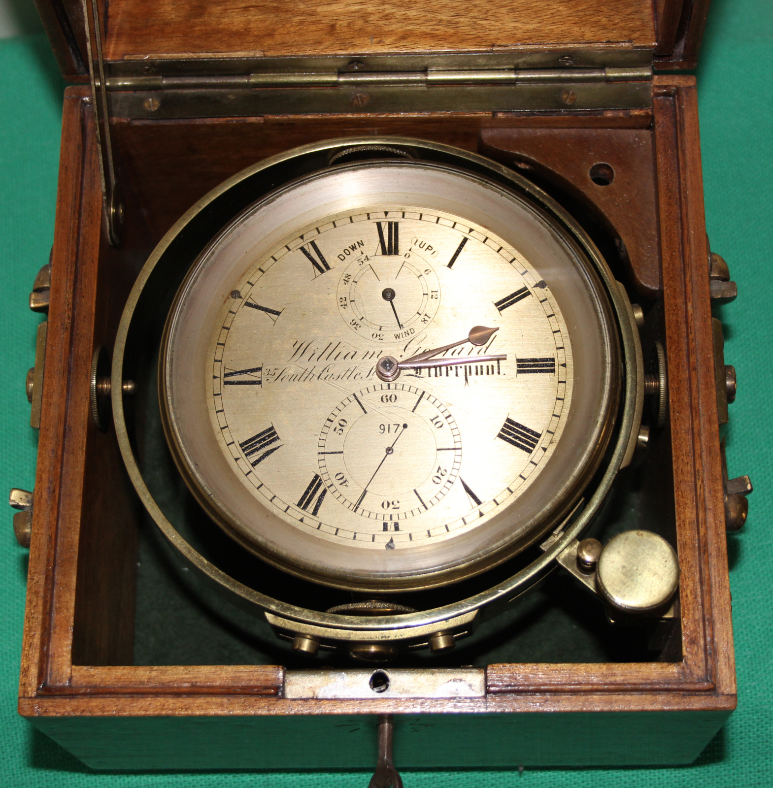 Two Day Marine Chronometer By William Gerrard 917
